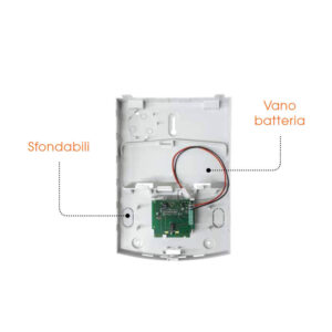 AMC BLADE WB 01 BLUE Sirena Antifurto Autoalimentata - immagine 2