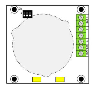 AMC BLADE WB 01 BLUE Sirena Antifurto Autoalimentata - immagine 3