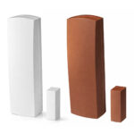 AMC CU800 Trasmettitore 868MHz con Contatto Magnetico amc elettronica cu800 bianco marrone