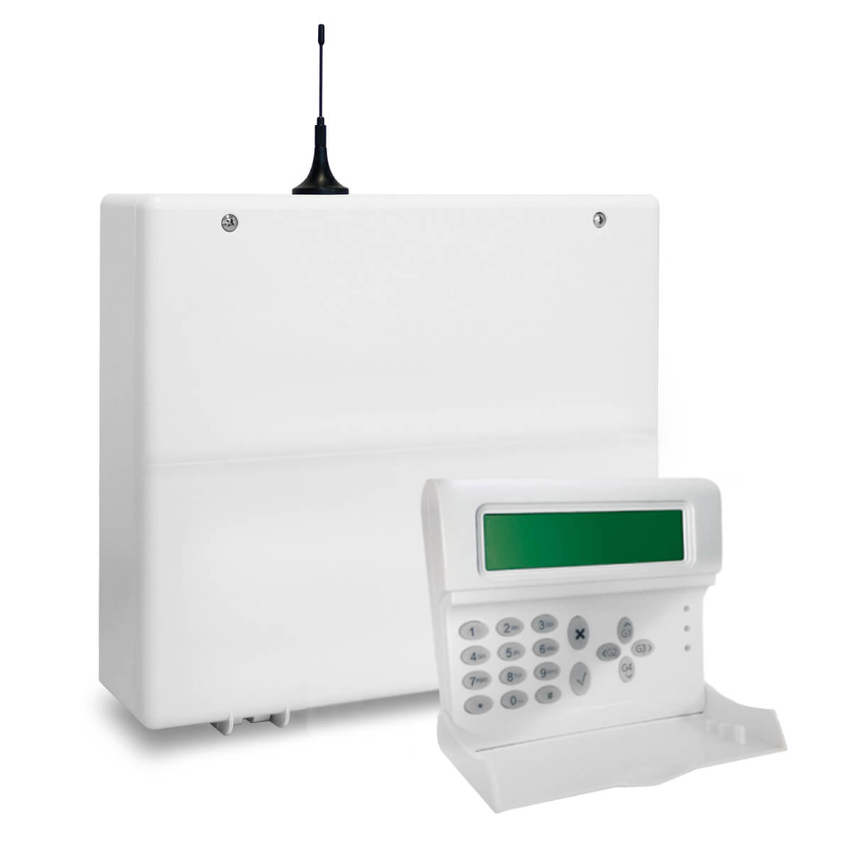 amc-serie-c-klcd.jpg AMC C24GSM Plus Centrale Antifurto GSM 4W 8/24 Zone + K-LCD Voice - immagine 1