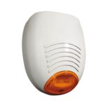 AMC SR136 Sirena Antifurto Autoalimentata Antiapertura Lampeggiatore LED amc sr136 1 e1595045807482