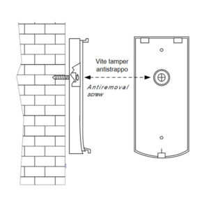 AMC SS800 Sensore Sismico Bidirezionale - immagine 2