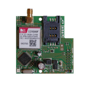 AMC Kit 587 - XGP X824V 8/24 Zone con Tastiera UNIKA e Modulo GPRS - immagine 7