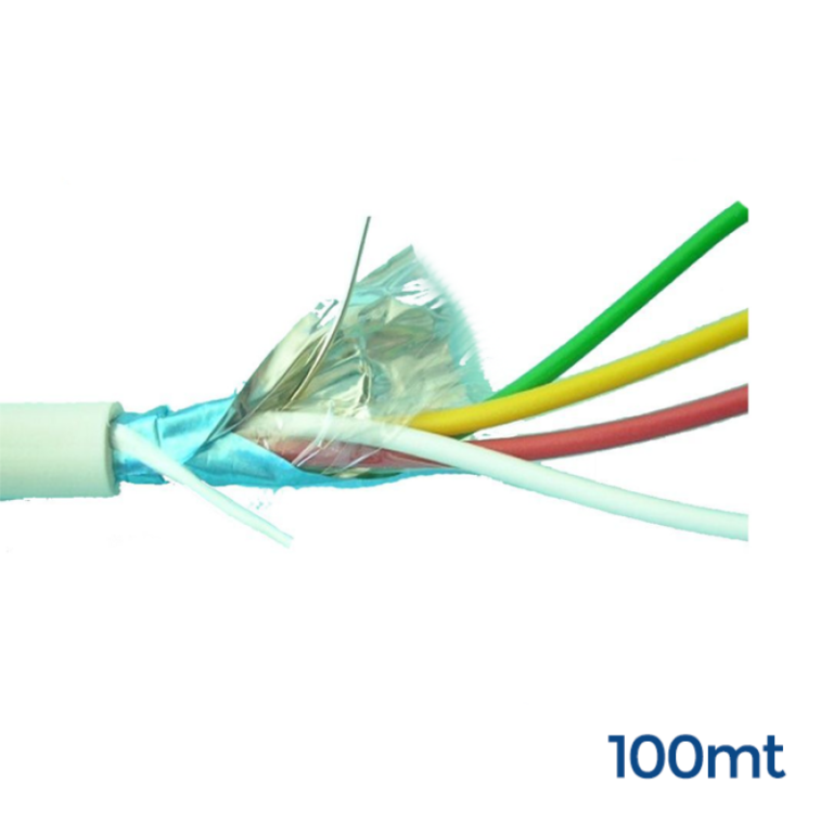 ELAN 20041 4x0.22 Cavo Allarme 100 mt ELAN 040041 4x022