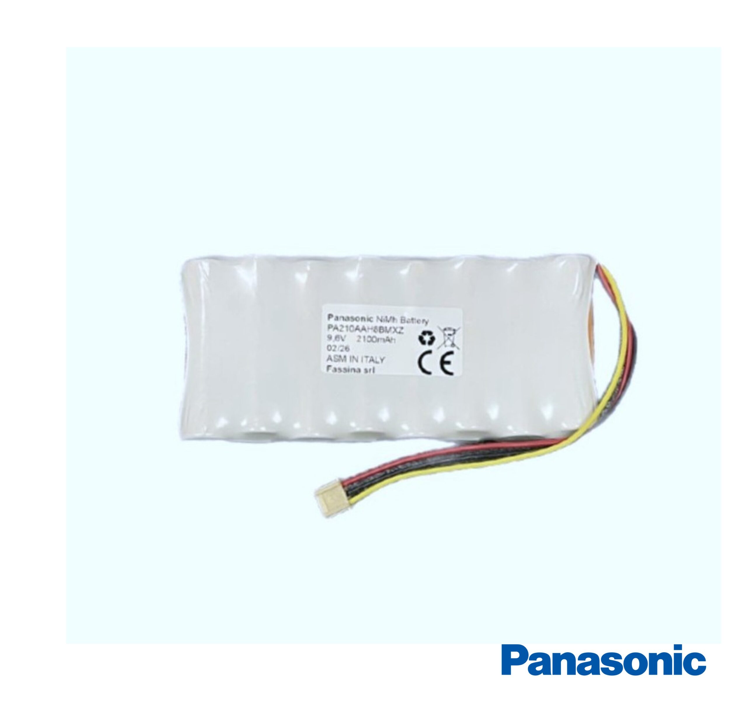 amc_BTX AMC BTX Batteria di Ricambio per Centrali XR800 - immagine 1