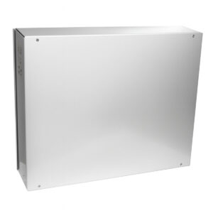 AMC X412 - V3.73 Limited Edition Kit Centrale 4/12 Zone Espandibili + Tastiera K-LCD Blue - immagine 2