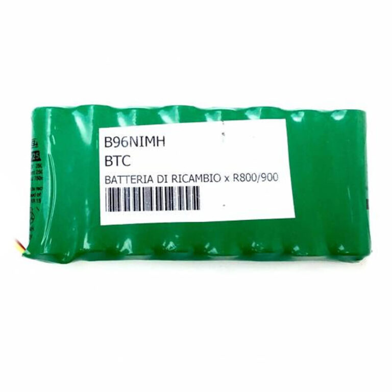 AMC BTX Batteria di Ricambio per Centrali XR800 amc elettronica batteria btx rx800