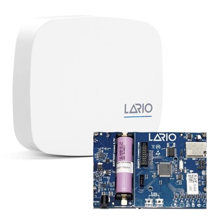 AMC LARIO Centrale Antifurto 64 Zone Wireless con Wi-Fi integrato amc elettronica centrale lario