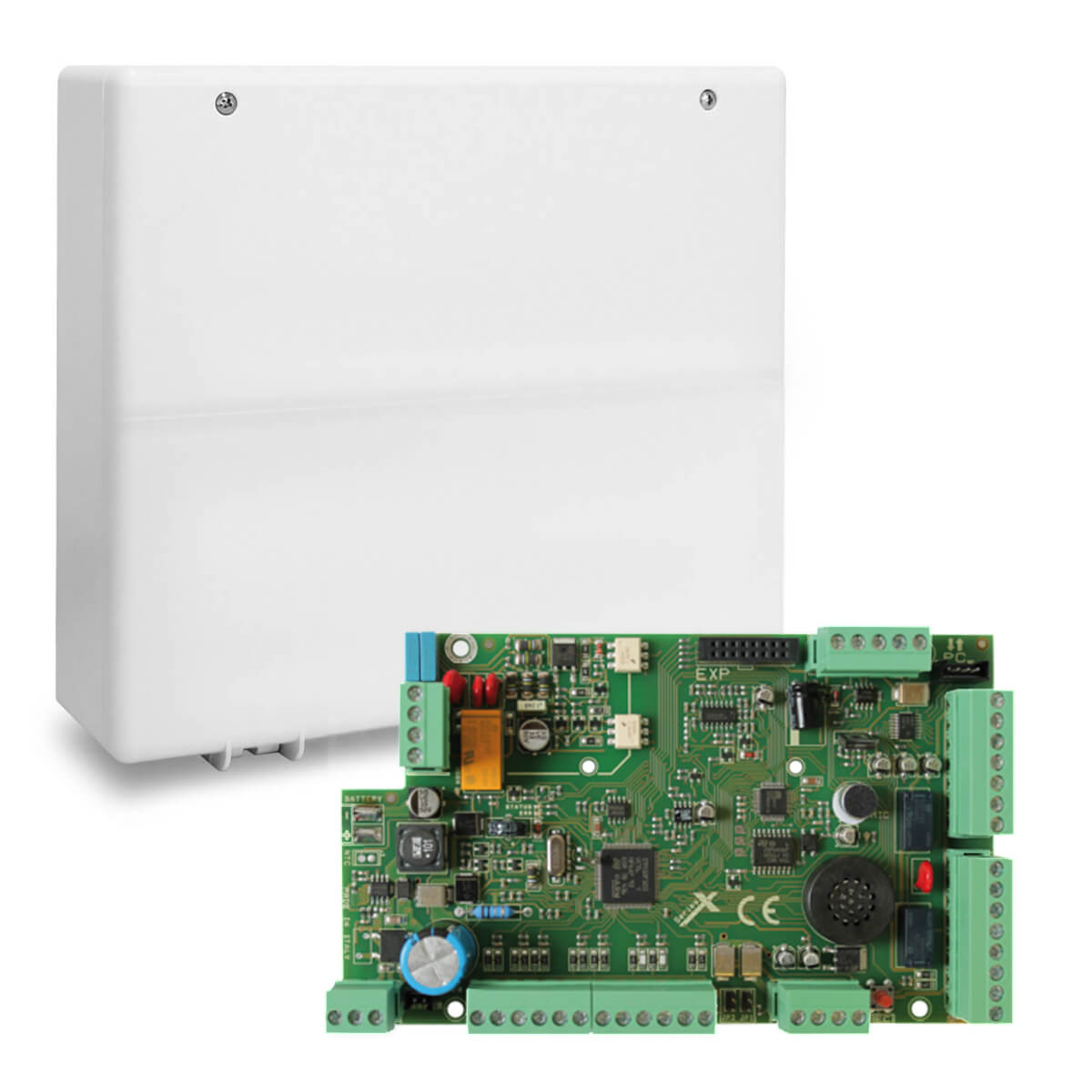 amc elettronica centrale x824