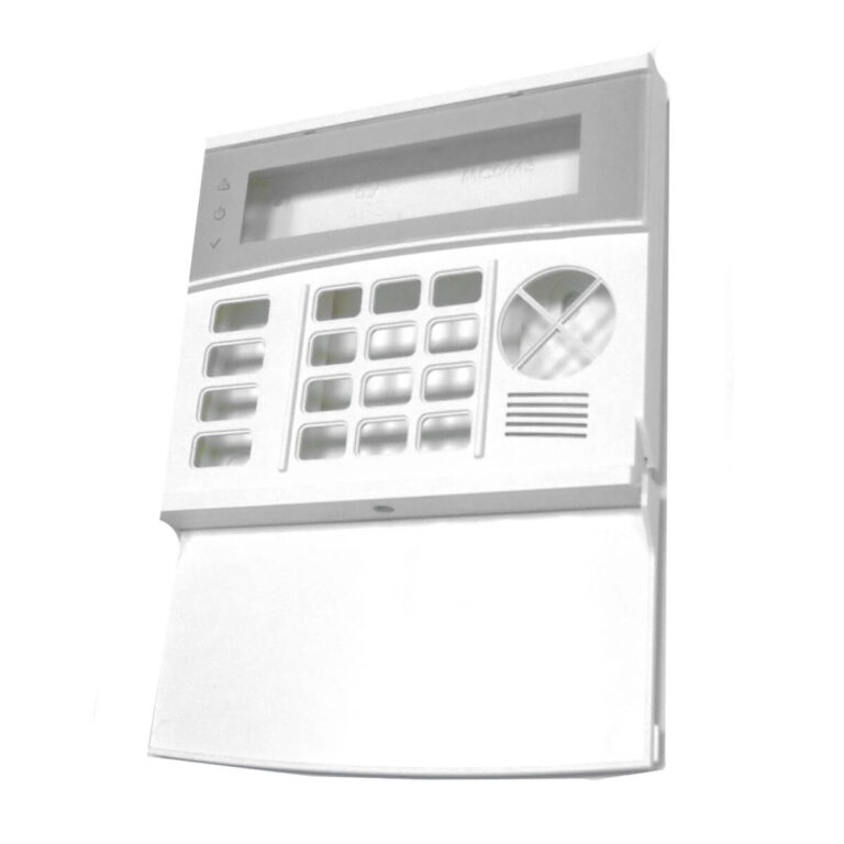 AMC K-LCD Blue Guscio di Ricambio Tastiera per Serie X amc elettronica guscio ricambio tastiera k lcd blue