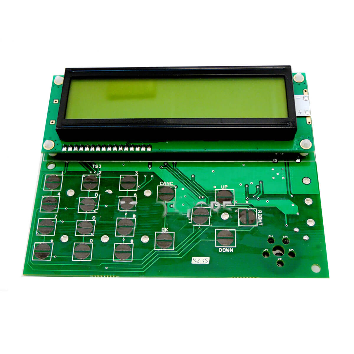 amc-elettronica-k-lcd-voice-scheda-ricambio AMC Tastiera di Ricambio Remota K-LCD Voice - immagine 1