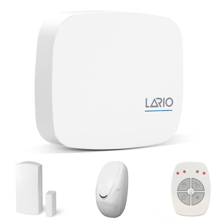 AMC KIT 915 LARIO Centrale Antifurto 64 Zone Wireless con Wi-Fi integrato amc elettronica kit 915 lario centrale wireless