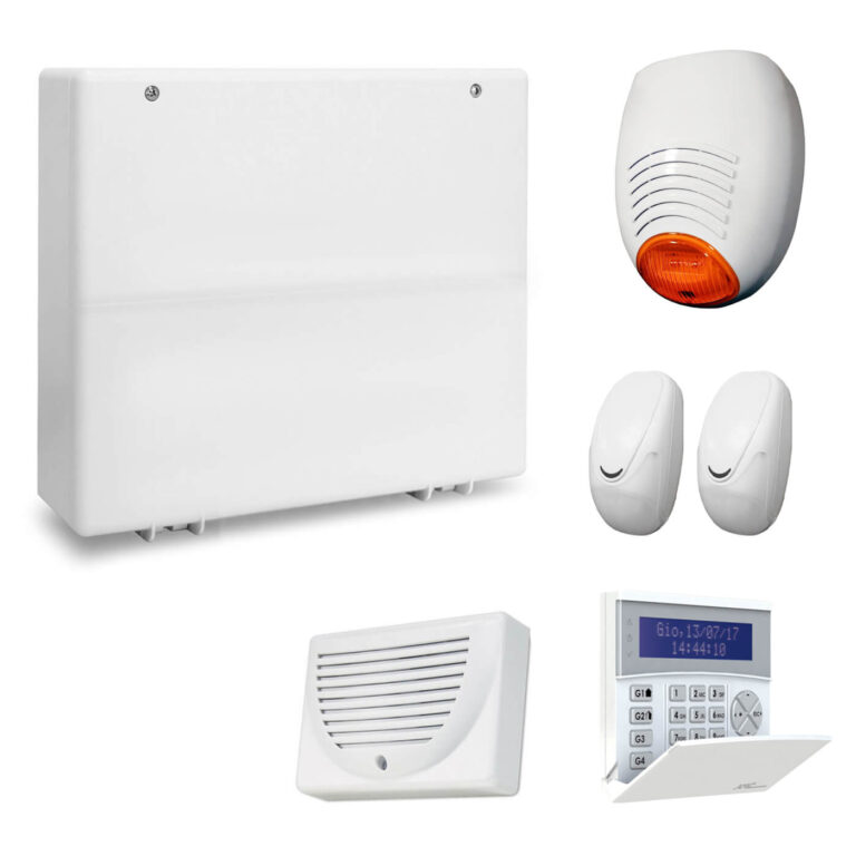 AMC Kit 962 Centrale VITA 8/24 Zone + K-blue + 2x MOUSE09 amc elettronica kit centrale vita