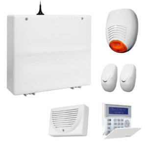 AMC Kit 975 Centrale CX64 8/24 Zone + K-Blue + 2x MOUSE09 con App