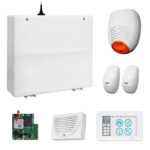 amc elettronica kit completo x824v k unika gprs
