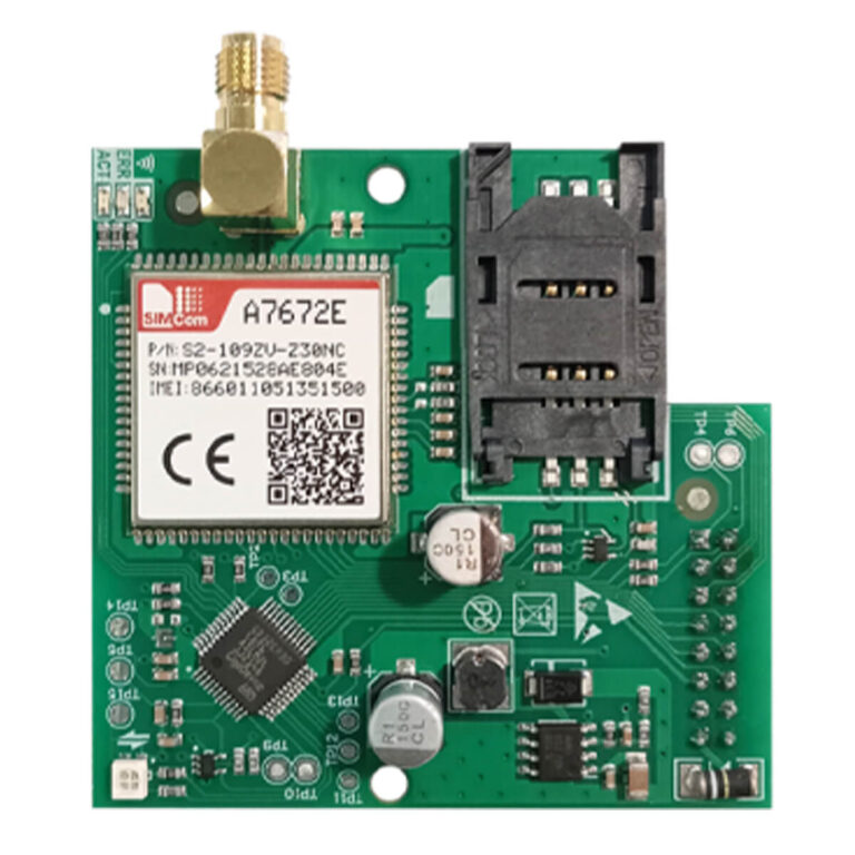 AMC X-4W modulo X-GPRS per Centrali Serie X, V e XR800 V amc elettronica modulo x 4w modulo gprs