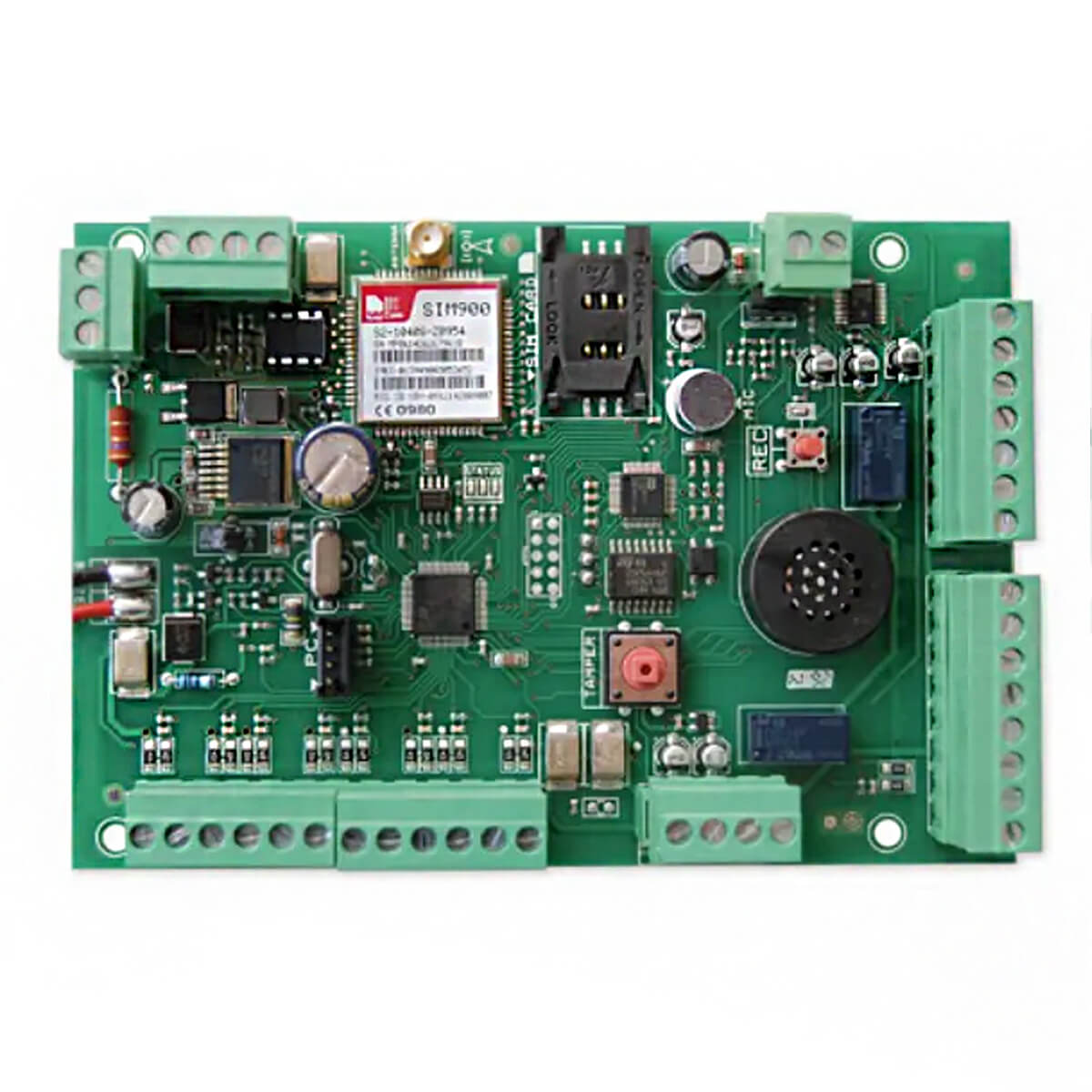 amc-elettronica-scheda-centrale-ricambio-c24gsm-plus AMC Scheda di Ricambio per Centrale GSM C24Plus 2025 - immagine 1