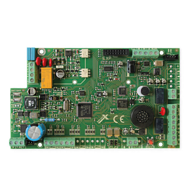 AMC Scheda di Ricambio per Centrale X412 v3.73 amc elettronica scheda ricambio centrale x412