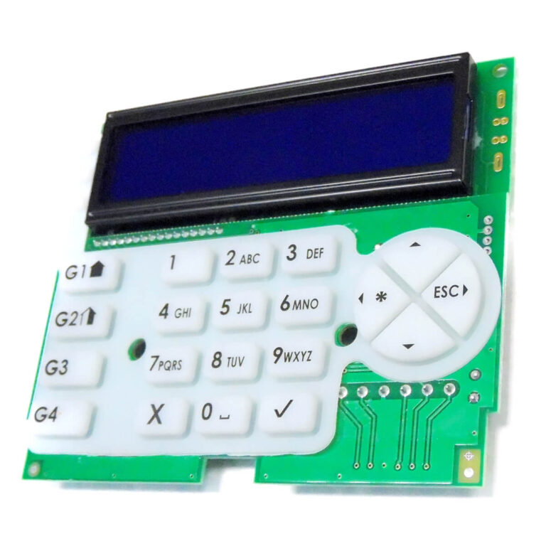 AMC K-LCD Blue Scheda di Ricambio Tastiera per Serie X amc elettronica tastiera di ricambio scheda k lcd blue