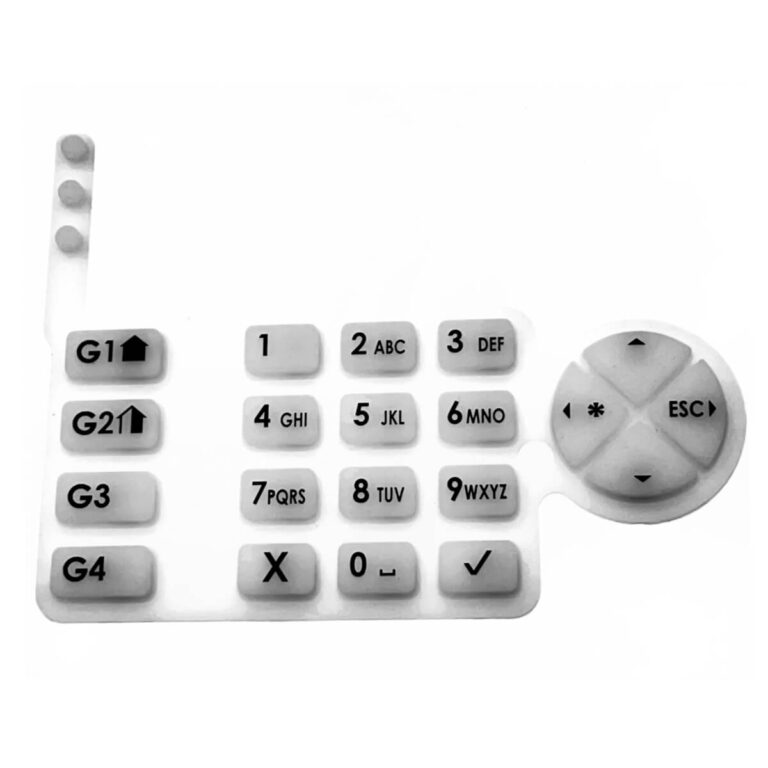 AMC Tastierino di Ricambio per K-LCD BLUE TAG amc elettronica tastierino di ricambio k lcd blue tag