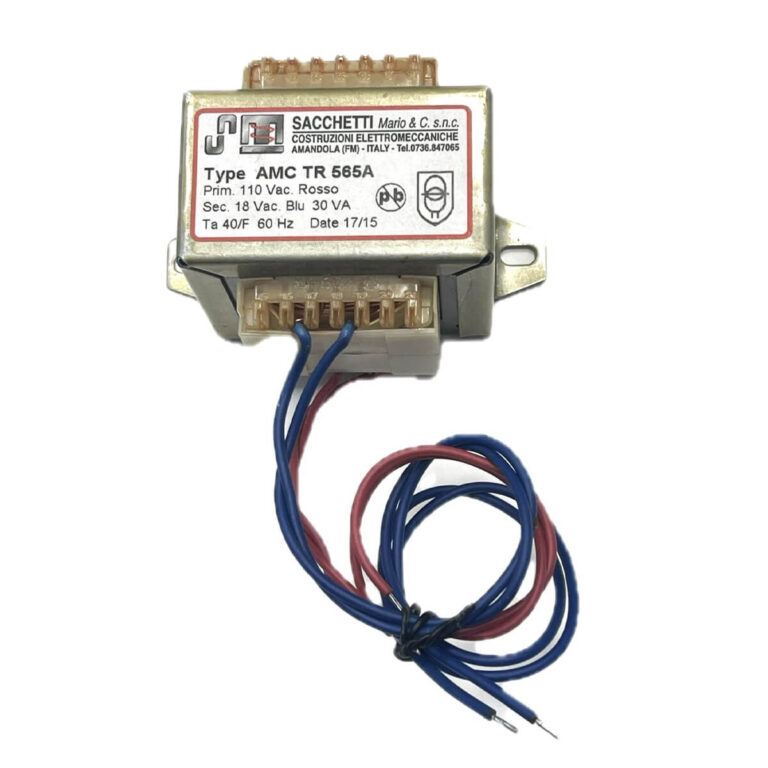 AMC TR565A Trasformatore 30VA per Centrali C16 e Serie X amc elettronica trasformatore tr565a
