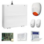 amc elettronica x412v kit completo k blue mobulo ip