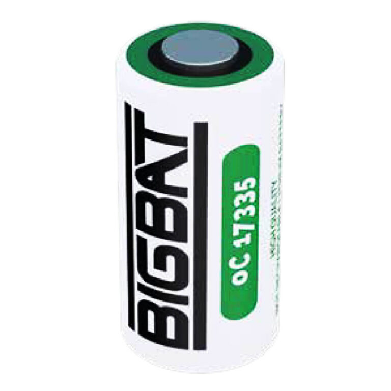 Big Bat Batteria Litio 3V CR17335 CR123A big bat batteria CR17335