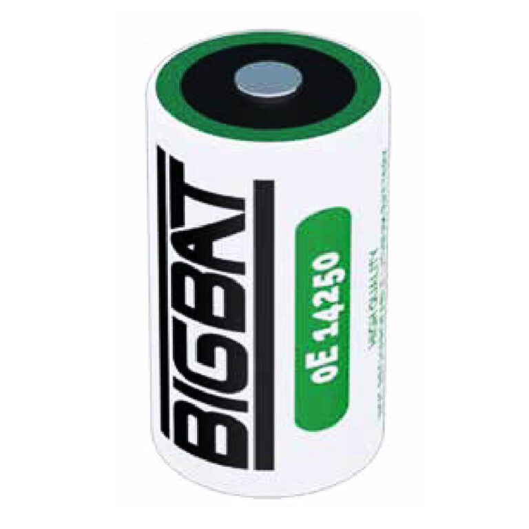 Big Bat Batteria Litio 3.6V ER14250 1/2 AA big bat batteria ER14250