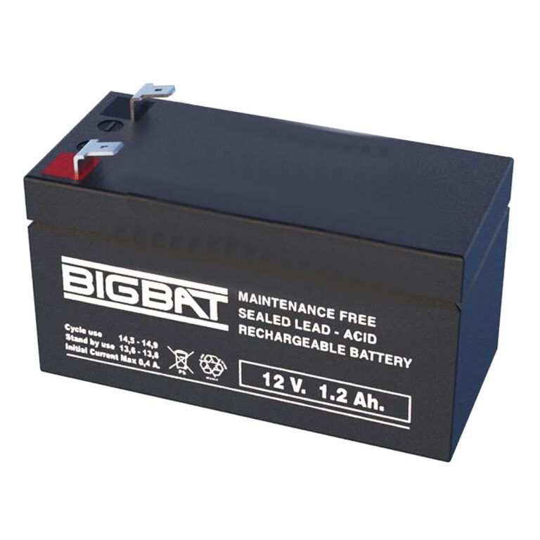 ELAN 012012 Batteria 12V 1,2Ah elan batteria 012012