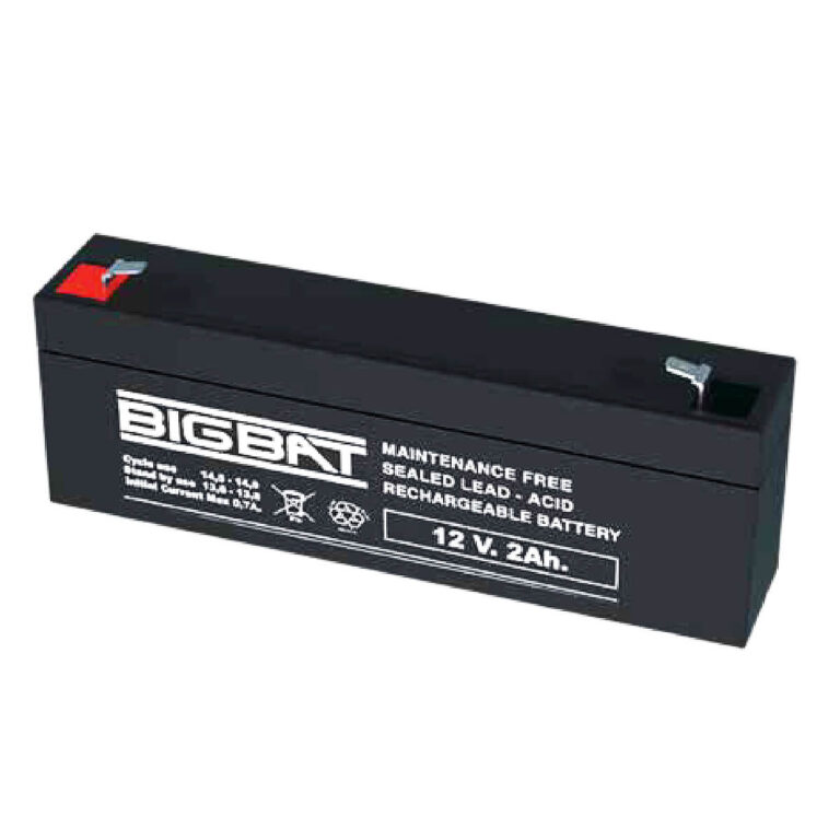 ELAN 01202 Batteria 12V 2Ah elan batteria 01202