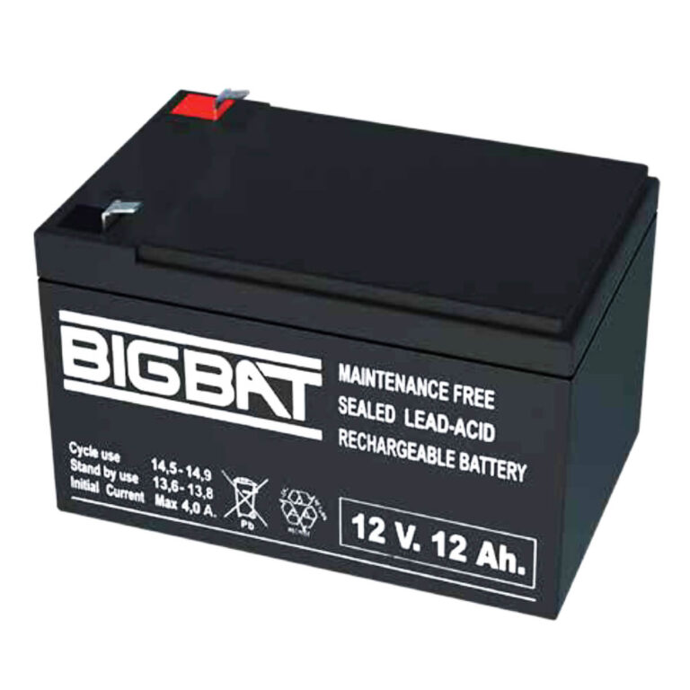ELAN 01210 Batteria 12V 12Ah elan batteria 01210