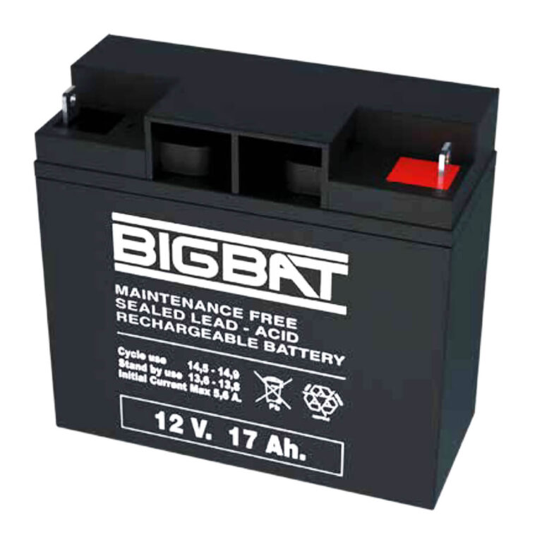ELAN 01217 Batteria 12V 17Ah elan batteria 01217