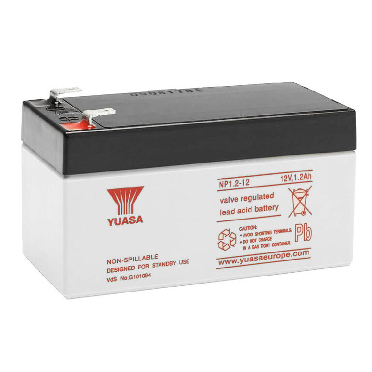 YUASA NP1,2-12 Batteria 12V 1,2Ah yuasa batteria 12 12
