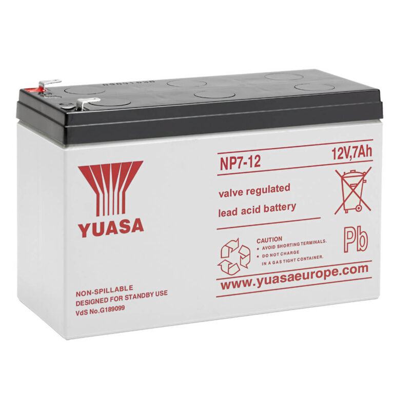 YUASA NP7-12 Batteria 12V 7Ah yuasa batteria np 7 12