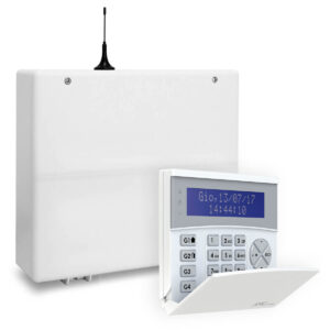 AMC CX64 Centrale Antifurto 8/64 Zone con App + Tastiera K-Blue