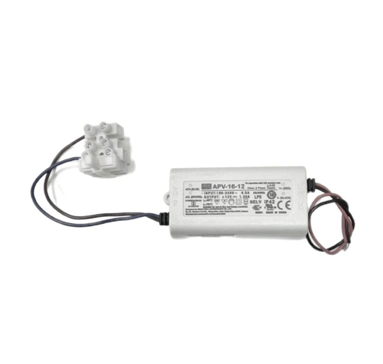 AMC alimentatore Dc 12V Meanwell APV 16-12 AMC apv 12 16