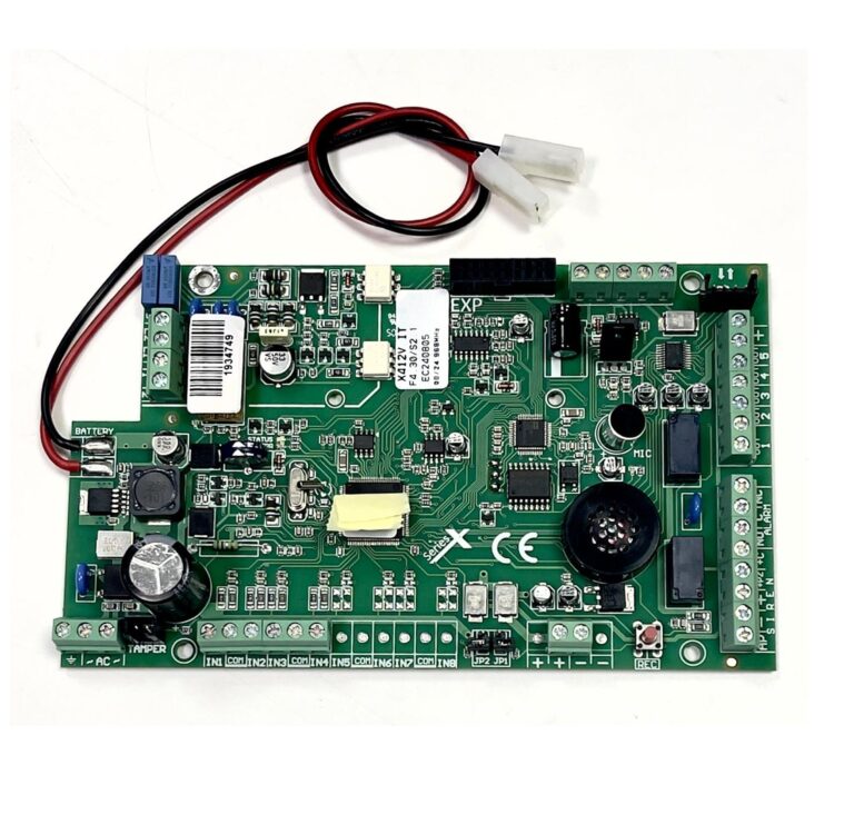 AMC Scheda di Ricambio per Centrale X412V v4.30 amc X412V 4.30