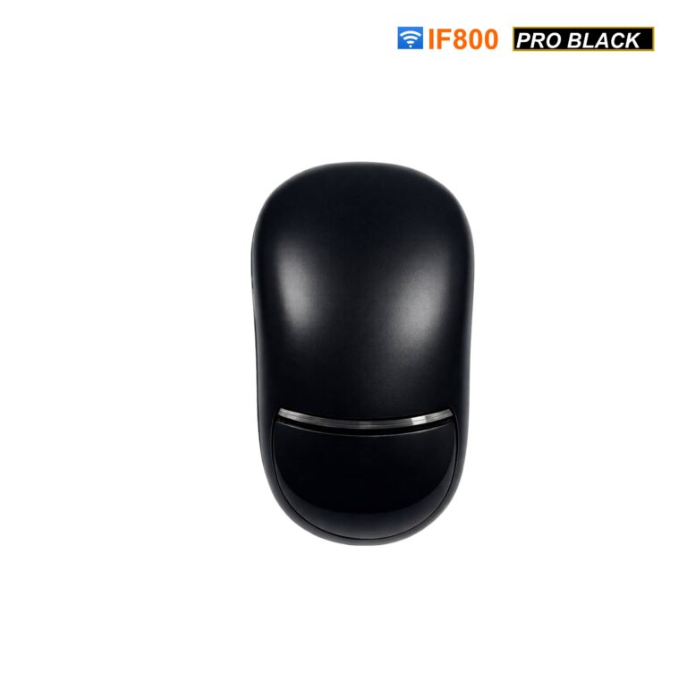 AMC IF800 PRO BLACK Sensore radio 868MHz Bidirezionale nero amc if800 pro black